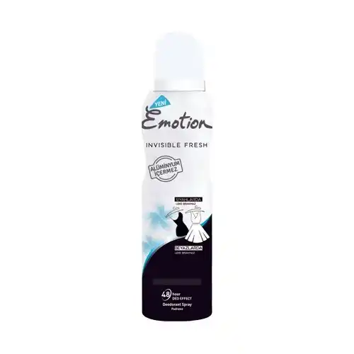 Emotion Deo Beyaz Ve Siyah