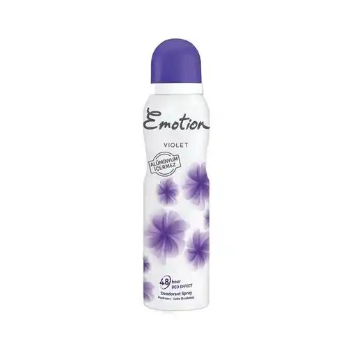 Emotıon Deo Vıolet 150 Ml