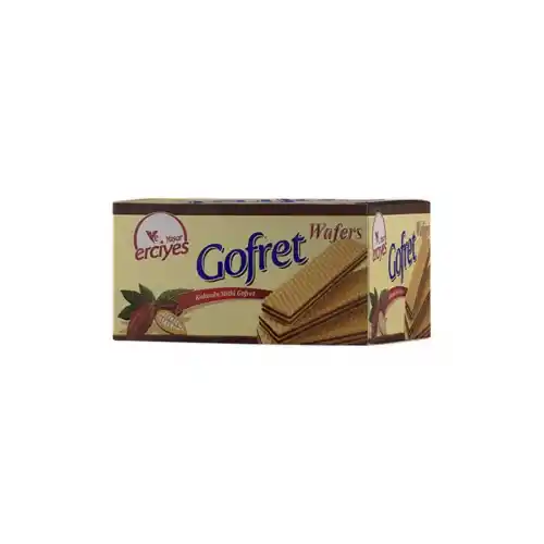 Erciyes Gofret 480  Gr Kakao