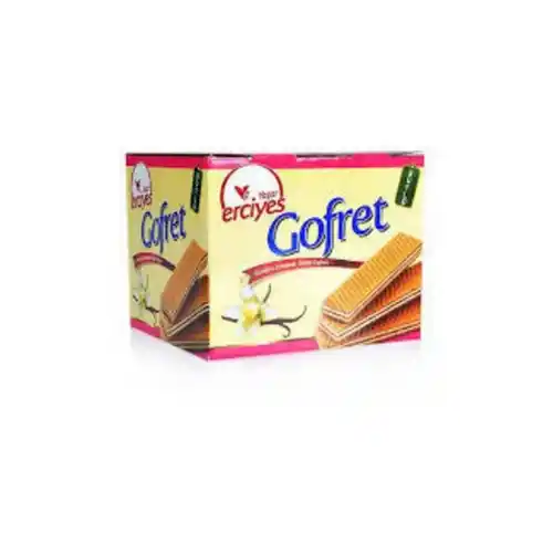 Erciyes Gofret Vanılyalı 480  Gr