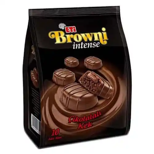 Eti Browni İntense Kahveli Mini 160 Gr