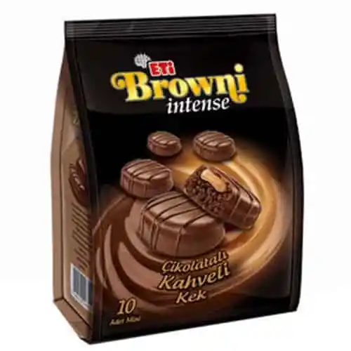 Eti Browni İntense Mini Poset 160  Gr Kakaolu