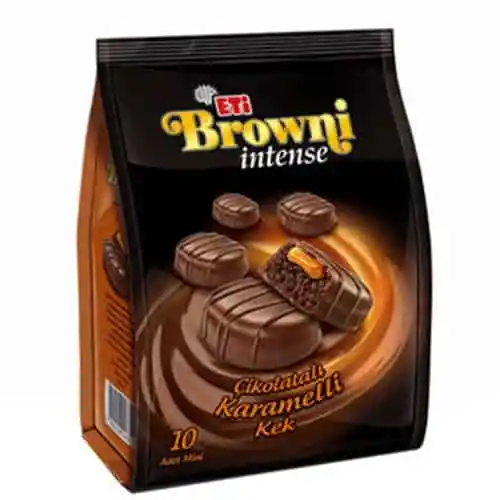 Eti Browni Karamel Poşet 160 Gr