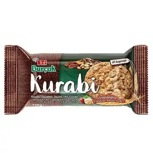 Eti Burçak Kurabi 198  Gr