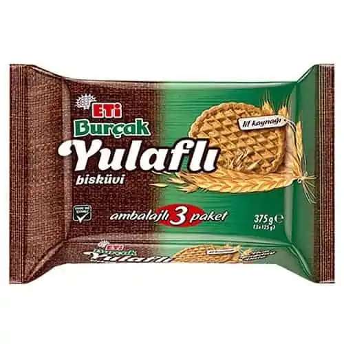 Eti Burçak Yulaflı 3lü 375 Gr