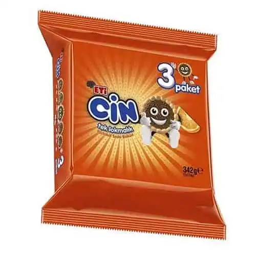 Eti Cin 342  Gr Portakal