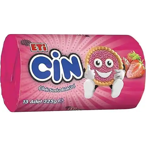Eti Cin Çilek 325g