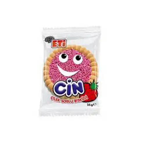 Eti Cin Cilek Joleli Bisküvi 25 Gr