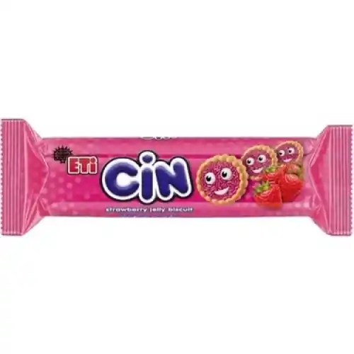 Eti Cin Lokmalık Cilekli 114gr