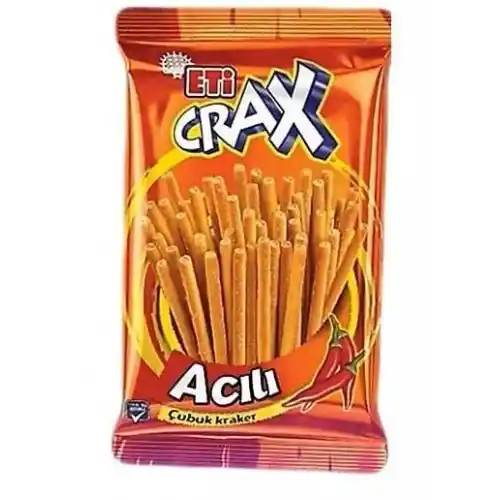 Eti Crax Daha Acılı Cubuk Kraker 50gr
