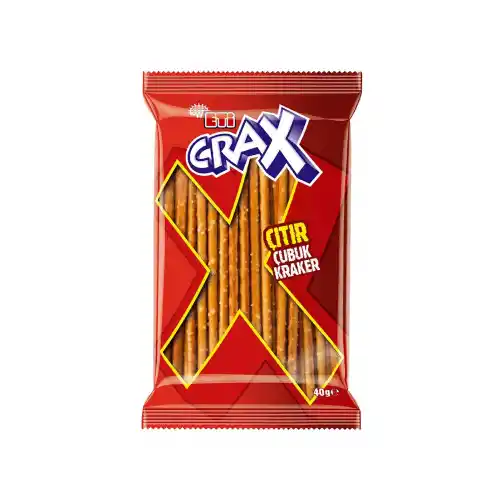 Eti Crax Sade Cubuk 40  Gr
