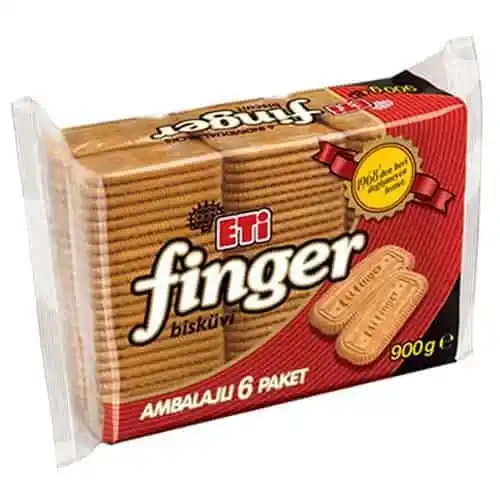 Eti Finger 6lı 900 Gr