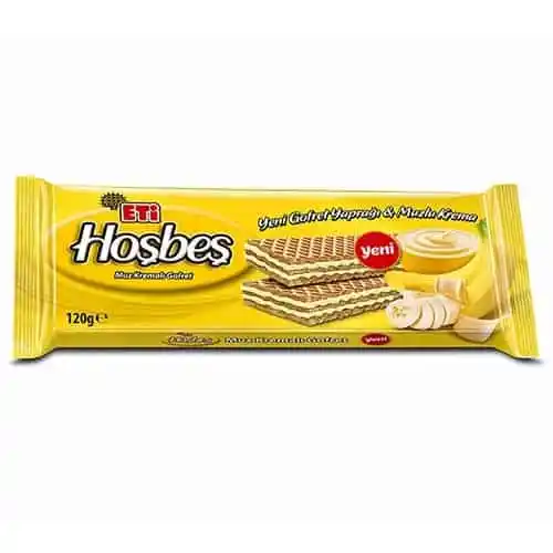 Eti Hoşbeş Muzlu 120  Gr 0