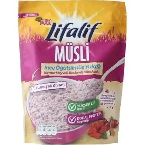 Eti Lıfalıf Ince Çesnılı Müslı 250gr