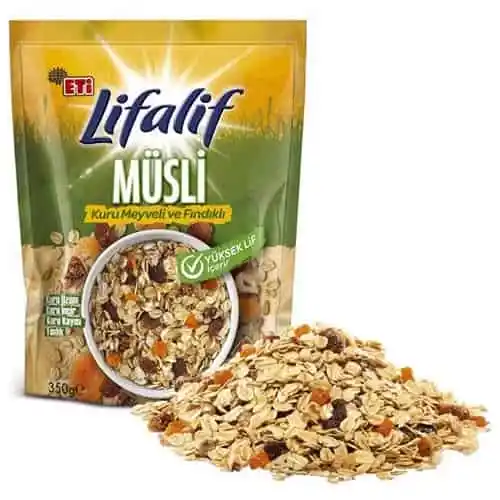 Eti Lilalif Yul. Ez. Müsli 350  Gr