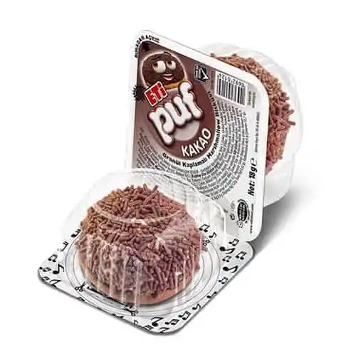 Eti Puf 18  Gr Kakaolu