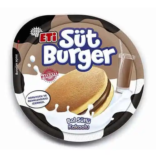Eti Sütburger Kakaolu 35 Gr