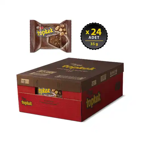 Eti Topkek 35gr Fınd.kakao Koli 24lü