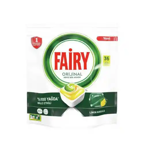 Fairy Bulaşık Makinesi Kapsülü 36lı