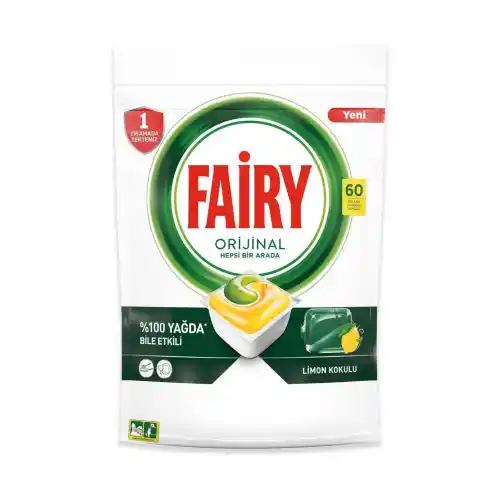 Fairy H1a Kapsül Sarı 60lı