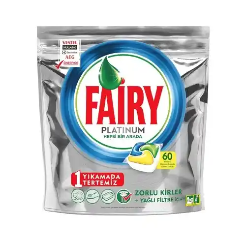Fairy Platinium 60lı Bulaşık Deterjanı