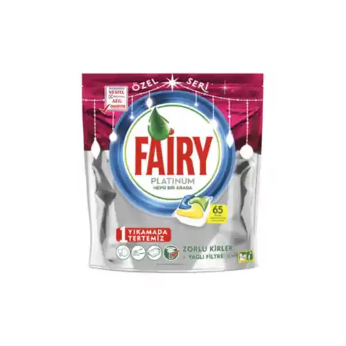 Fairy Platinum Hepsi Bir Arada 65li