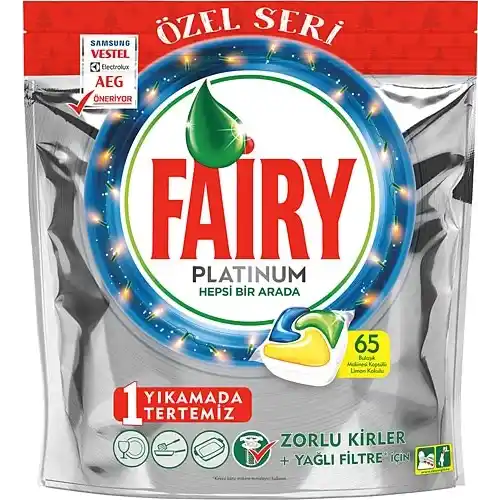 Fairy Platinum Hepsi Bir Arada 65li