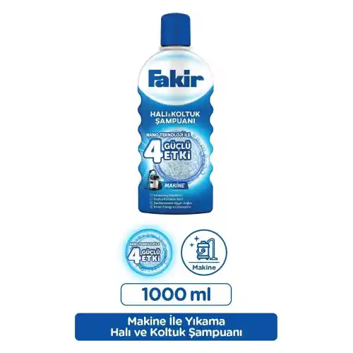 Fakir Halı Şamp. 1000ml Matik Klasik