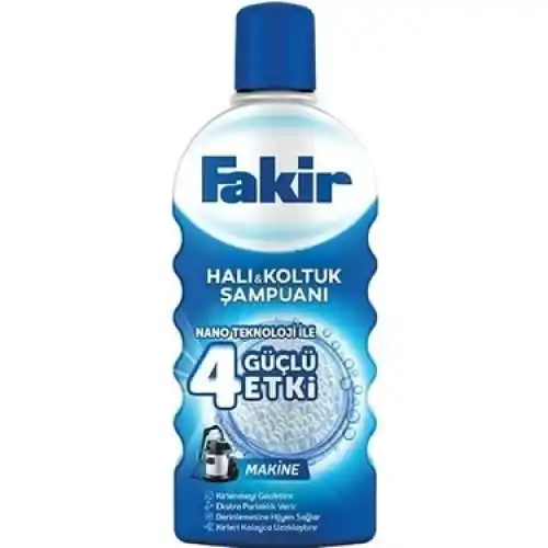 Fakir Halı Şamp. 1000ml Matik Klasik Paket 2li