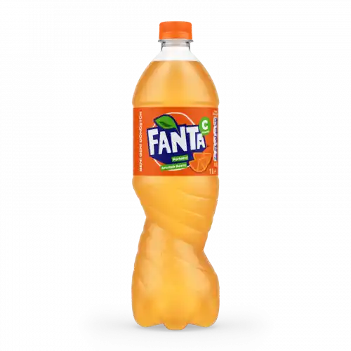 Fanta 1 Lt Portakal