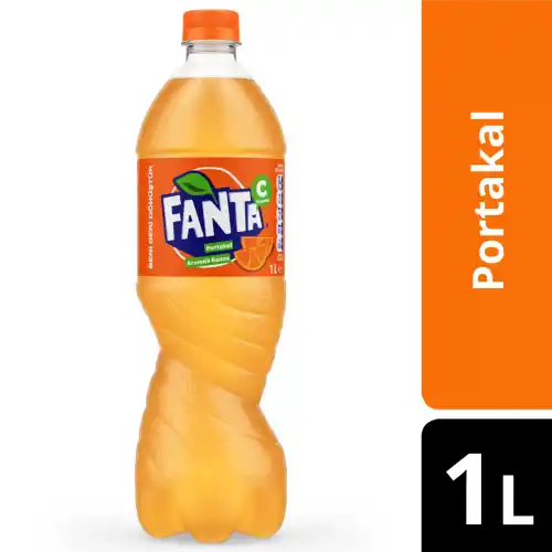 Fanta 1 Lt Portakal