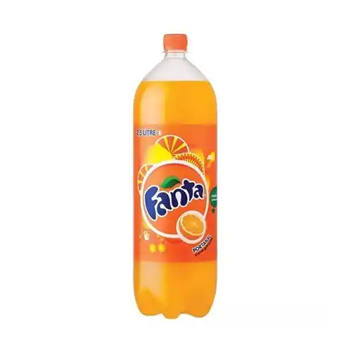 Fanta 2.5 Lt Portakal