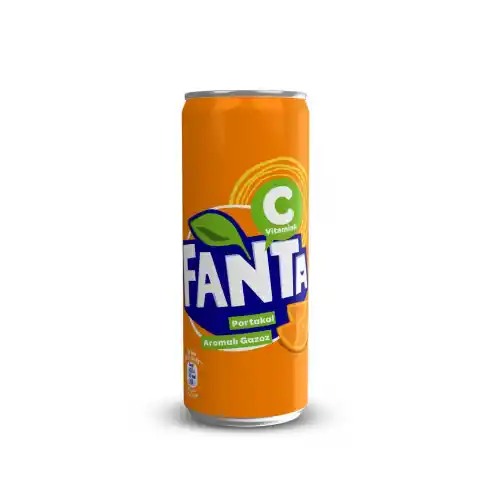 Fanta Portakal 330 Ml Kutu