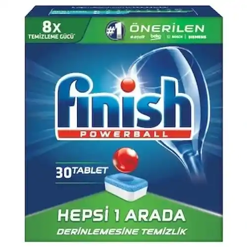 Fınish Powerball Hepsi Bir Arada 30lu