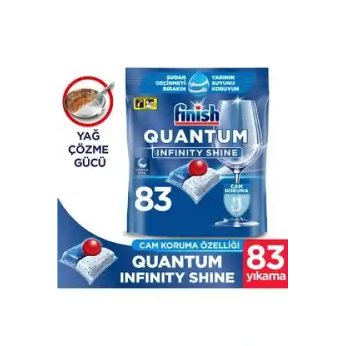 Fınish Quantum 83 Lü Tablet Paket 3lü