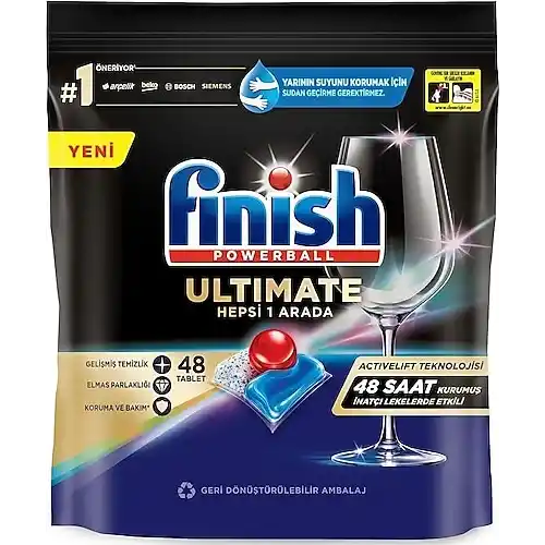 Fınish Ultimate 48li Tablet