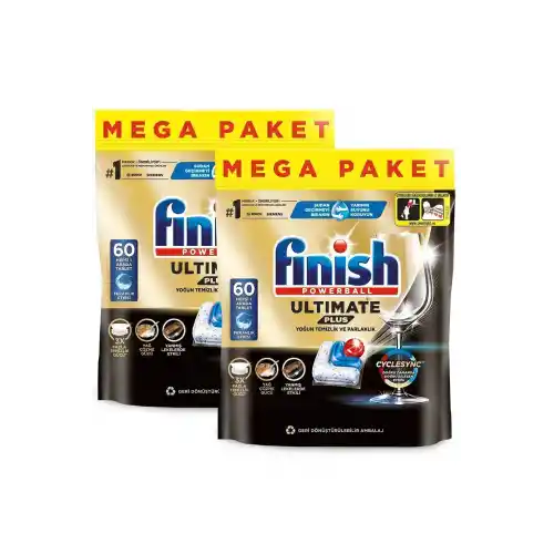 Fınish Ultimate Plus H1a 60lı Paket 2li
