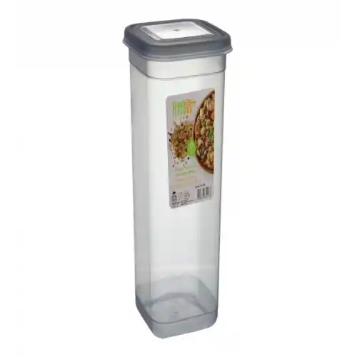 F.lıfe Classy Kare  Saklama Kabı 1,9lt D-413