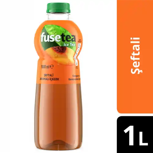 Fuse Tea Şeftali Pet 1lt