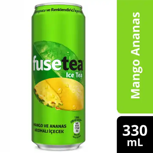 Fusetea İce Tea Mango-ananas Arml İçecek 330ml
