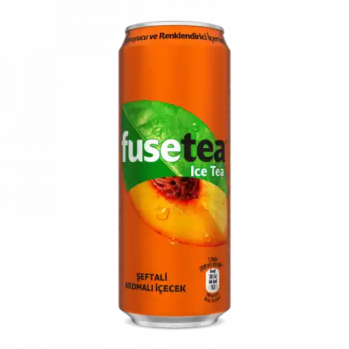 Fuse tea İce Tea Şeftali Ar Ml İçecek 330 Ml