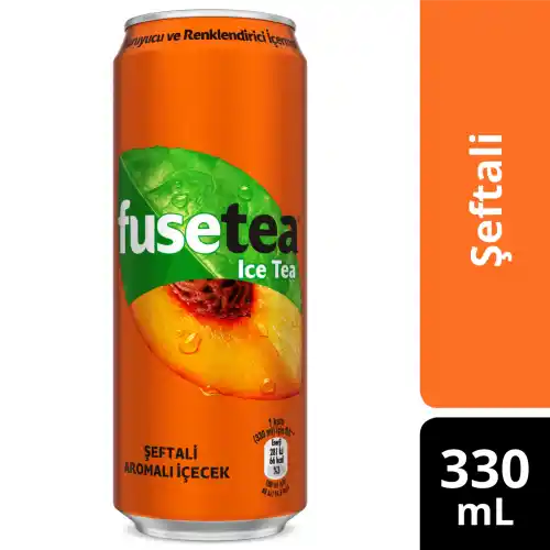 Fuse tea İce Tea Şeftali Ar Ml İçecek 330 Ml