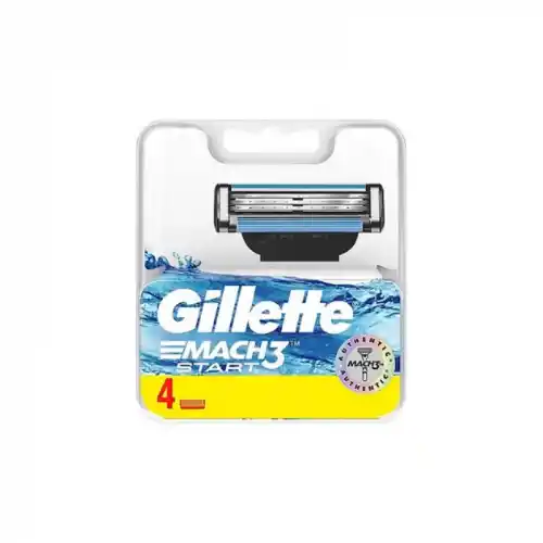 Gillette Mach3 Yedek 4lü Start