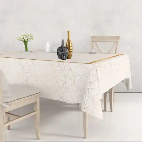 Gld 140x140 Kare  Masa Örtüsü