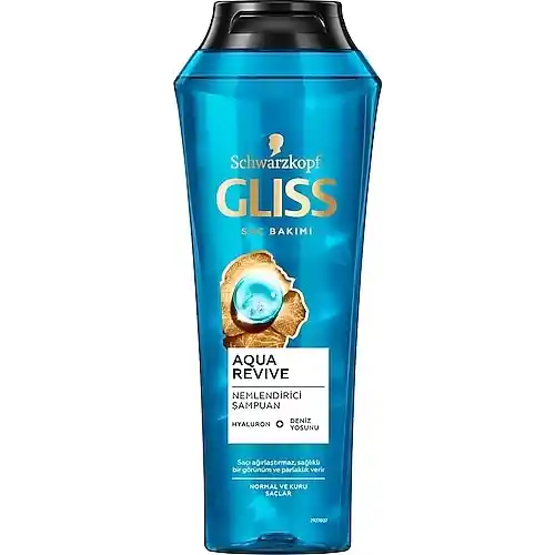 Gliss Şampuan aqua Revive 400ml Tr