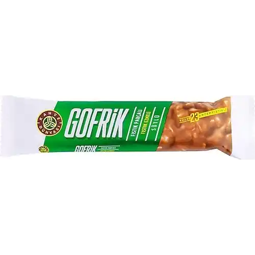 Gofrik Antep Fıstıklı Sütlü 33gr