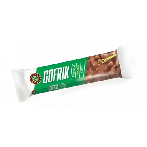 Gofrik Antep Fıstıklı Sütlü 33gr