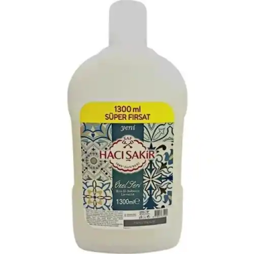 Hacı Şakir 1300ml Sıvı Sabun