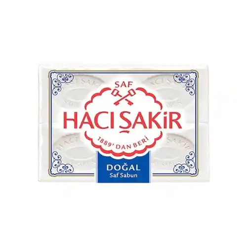 Hacı Şakir Banyo Sabunu Doğal Sabun 450 Gr