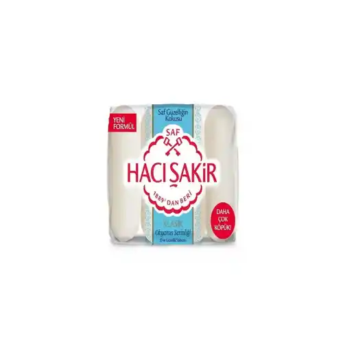 Hacı Şakir Güzellik Sabunu 4x75  Gr Klasik